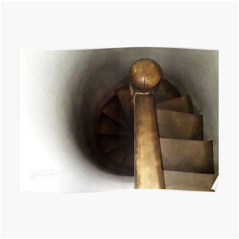 Historic Church Stair Case Poster For Sale By Kandisgphotos Redbubble