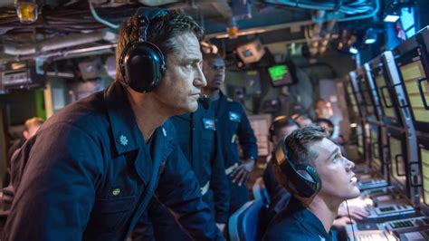 Review ‘hunter Killer Explores The Depths Of Geopolitics The New
