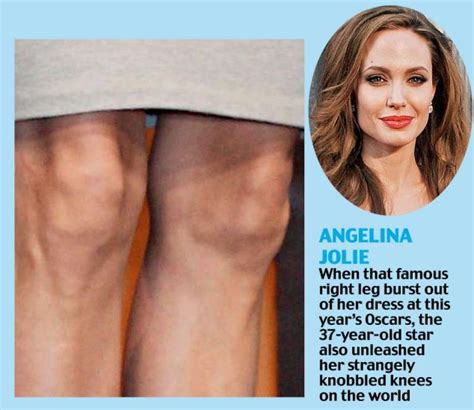 Wrinkly Knobbly Saggy Meet The Celebs Going Weak At The Knees