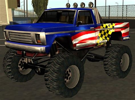 Grand Theft Auto San Andreas Trucks