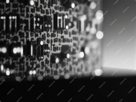 Premium Photo | Electrifying Visuals Panoramic View of Black and White