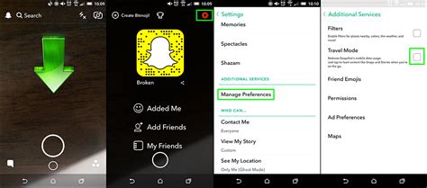 Just pinch and slide your fingers outwards or inwards to zoom out and in. How to Reduce Snapchat Mobile Data Usage.