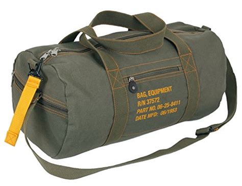 10 Best Small Canvas Duffle Bags For Every Budget