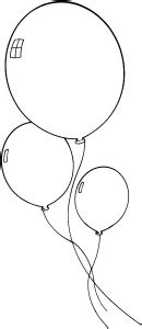 Malvorlagen ausmalbilder luftballon air balloon coloring pages cool2bkids. Luftballons Fliegen Ausmalbild & Malvorlage (Kinder)