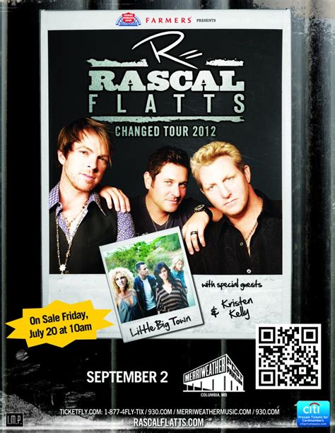 Giveaway Rascal Flatts Concert Tickets The Dc Moms