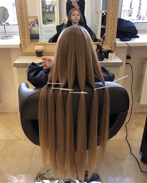 Donating Hair Rapunzel Hair Super Long Hair Beautiful Long Hair Cut Off Hair Salon Hair