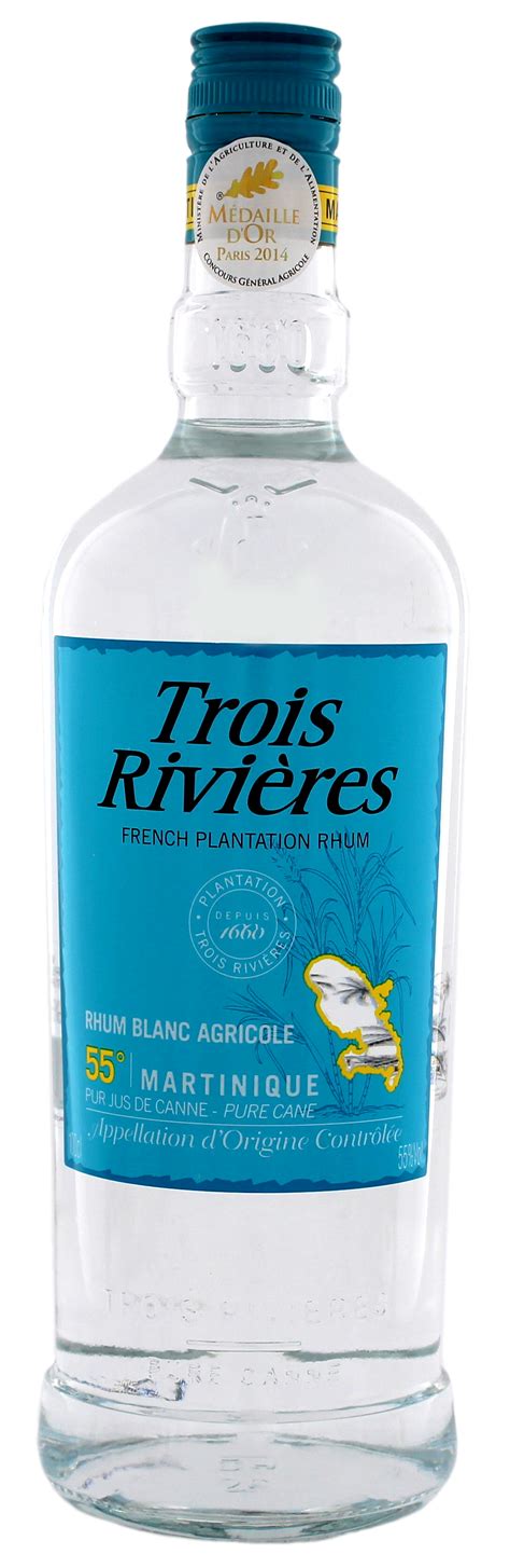 Vous passez une commande au magasin bulk barn : Trois Rivieres Rhum Agricole Blanc 55% jetzt kaufen! Rum ...