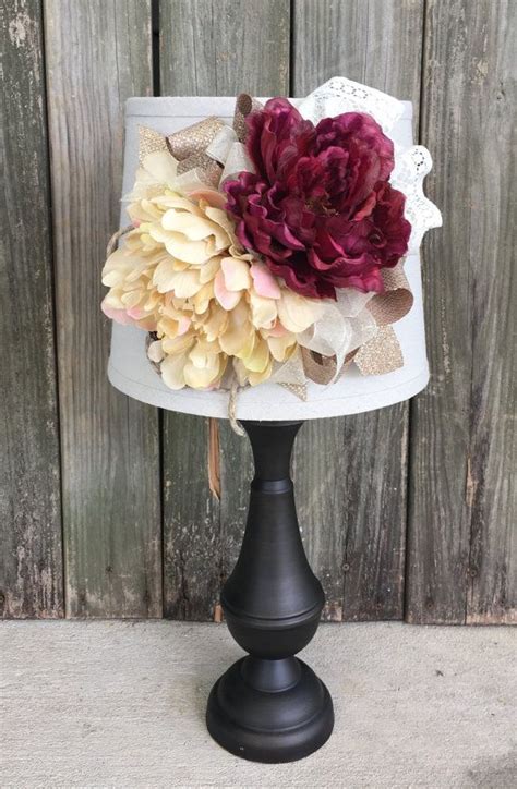 The glow from your bedside lamp should ideally be soft enough so that you can wind down and relax, but still allow you enough light to see clearly. handmade / table lamp / decorated lamp / desk lamp ...