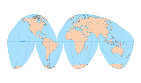 What Are Map Projections And Why They Are Deceiving To Us Gis