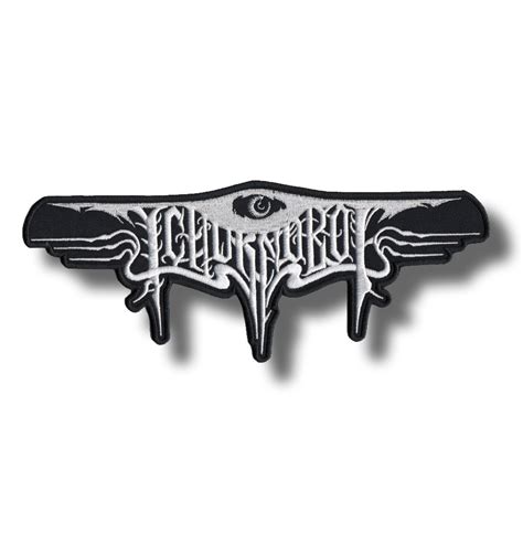 Tchornobog Embroidered Patch 25x10 Cm Patch