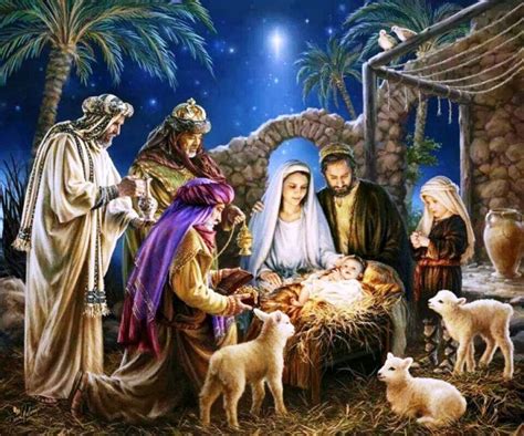 Nacimiento De Jesus In English Anuncio De Nacimiento