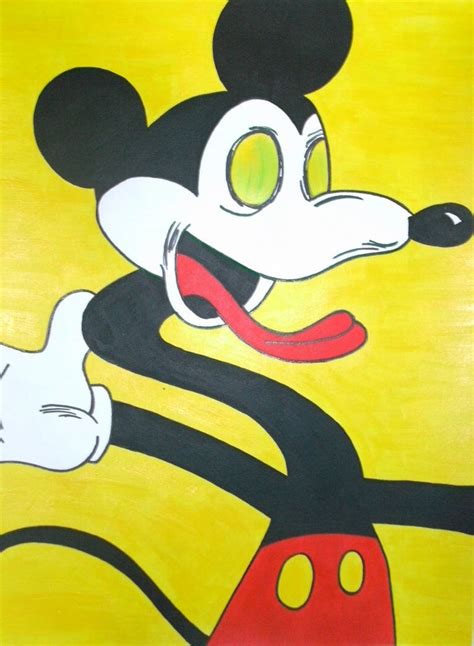 Creepy Mickey By Tonitiger415 On Deviantart
