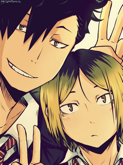 Haikyuu Kuroo And Kenma Haikyuu Pinterest Haikyuu Anime And Manga