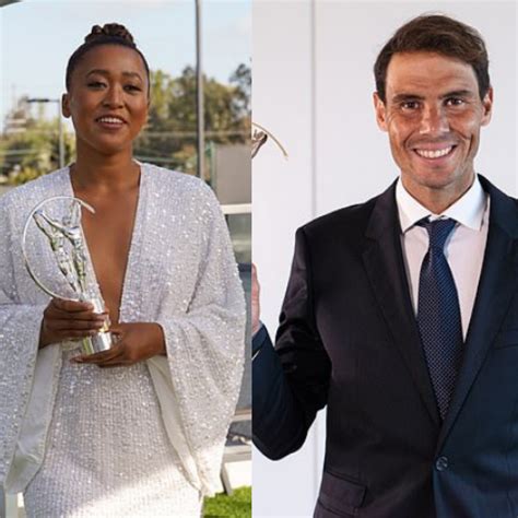 Rafael Nadal And Naomi Osaka Win Laureus World Sports Man Woman Of The Year Full Awards List