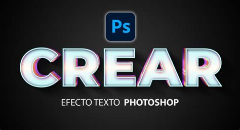 Como Hacer Efecto De Texto Creativo En Photoshop Gratis Y Editable
