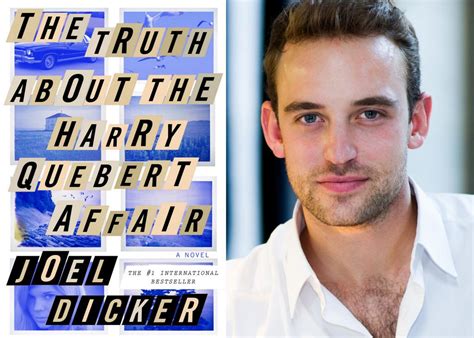 Joel Dicker Shares The Truth About The Harry Quebert Affair Kut