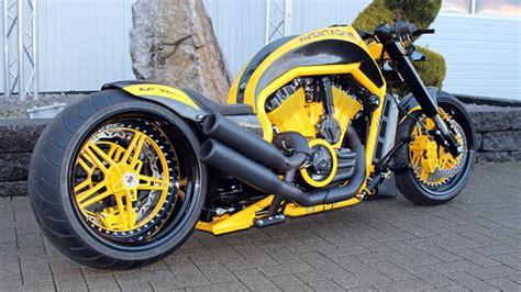 Harley Davidson V Rod Aventador By No Limit Custom