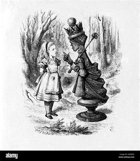 Alice Through The Looking Glass Book Hi Res Stock Photography And