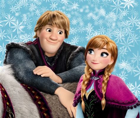 Anna And Kristoff Noooo Their Faces Are Different Than In The