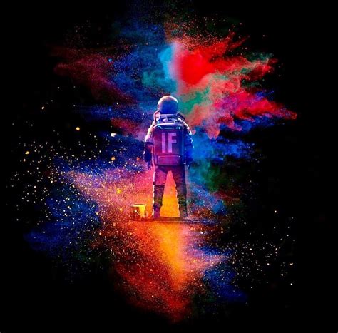 Psychedelic Astronaut Wallpapers Wallpaper Cave