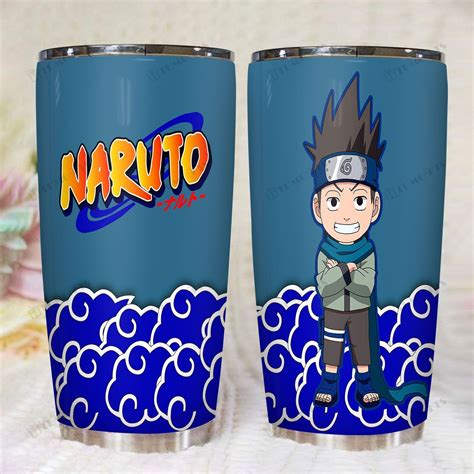 Konohamaru Sarutobi Chibi Naruto Characters 20oz Stainless Steel
