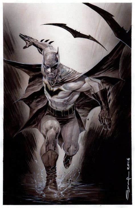 Batman By Ardian Syaf Batman Batman Comics Batman Canvas Art