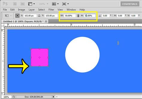 How To Resize A Layer In Photoshop Cs5 Live2tech