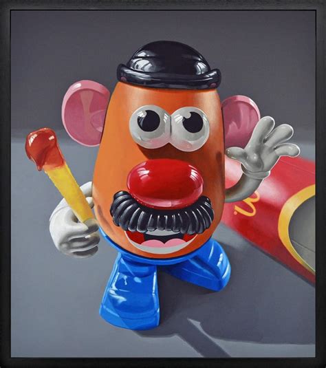 Mr Potato Head By Peter Slade ~ Air Fine Art