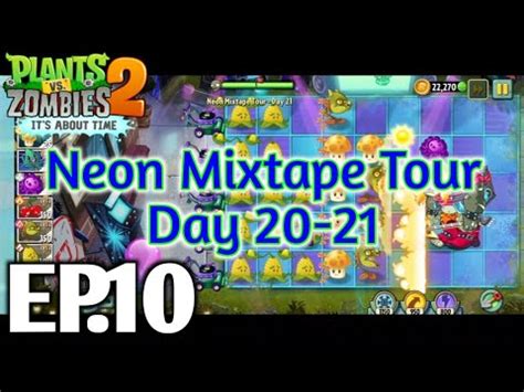 Neon Mixtape Tour Day 20 21 YouTube