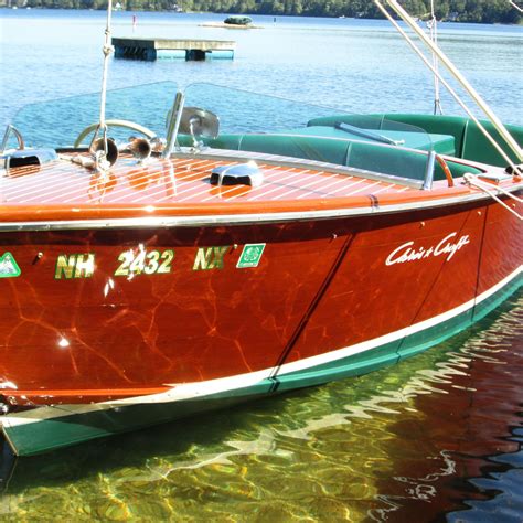 Chris Craft Ladyben Classic Wooden Boats For Sale