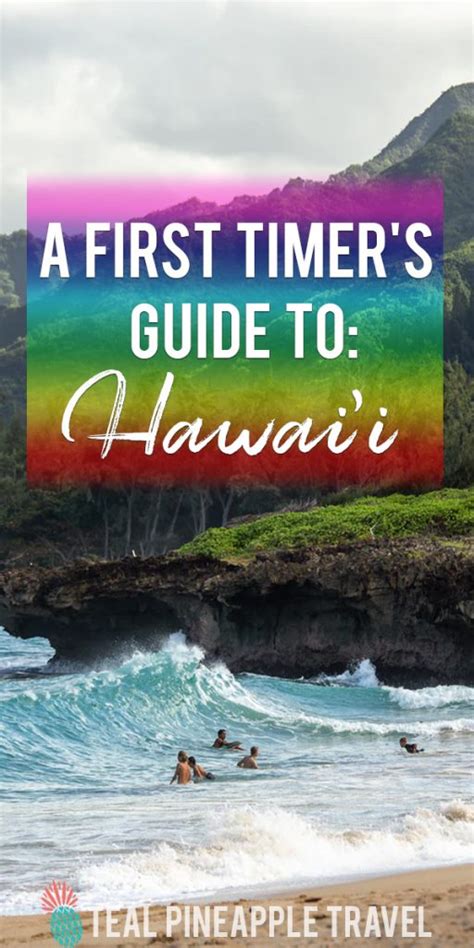 A First Timer S Guide To Hawaii Travel Artofit