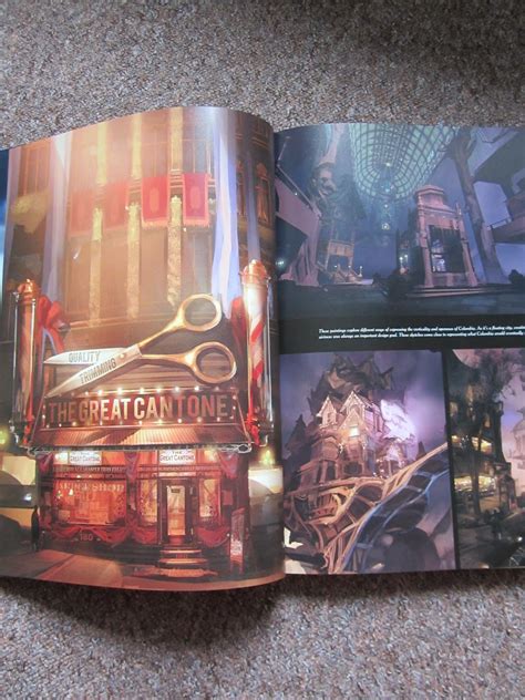 Book The Art Of Bioshock Infinite Harrietalicefox