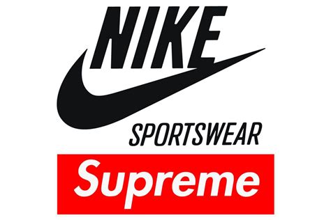 Supreme Nike Logo Logodix
