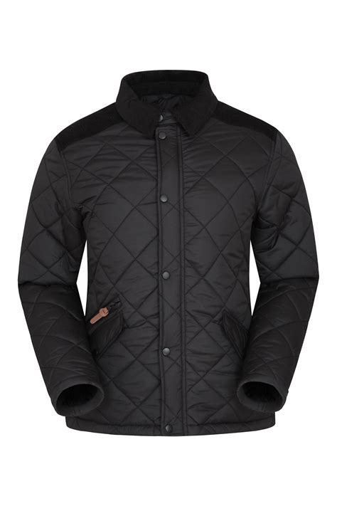 Worcester Mens Quilted Padded Jacket Mountain Warehouse Gb