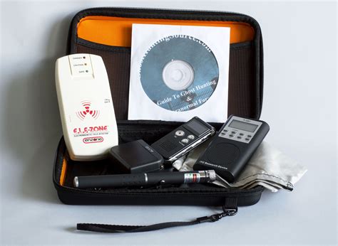 This Is A Great Kit For Any Paranormal Investigator Comes With
