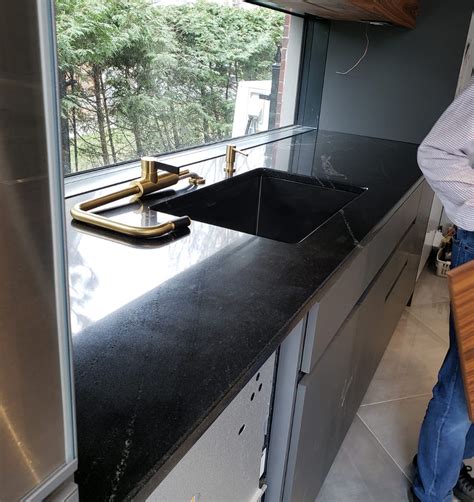 Black Mist Granite Kitchen Countertops Everest Granite