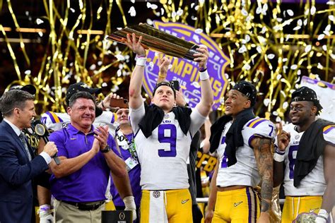 Lsu Unveils Their 2020 Championship Rings And They Are Amazing Daily