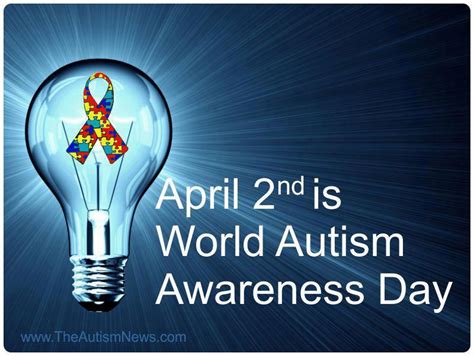 Autism News And Views Light It Up Blue April 2nd World Autism