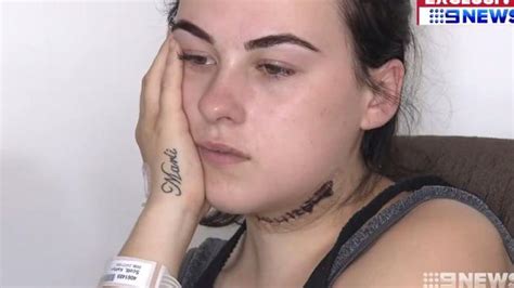 Teens Throat Slashed By Vb Bottle On Australia Day News Com Au