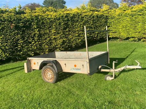 Nugent Utility Trailer Ifor Williams In Portadown County Armagh
