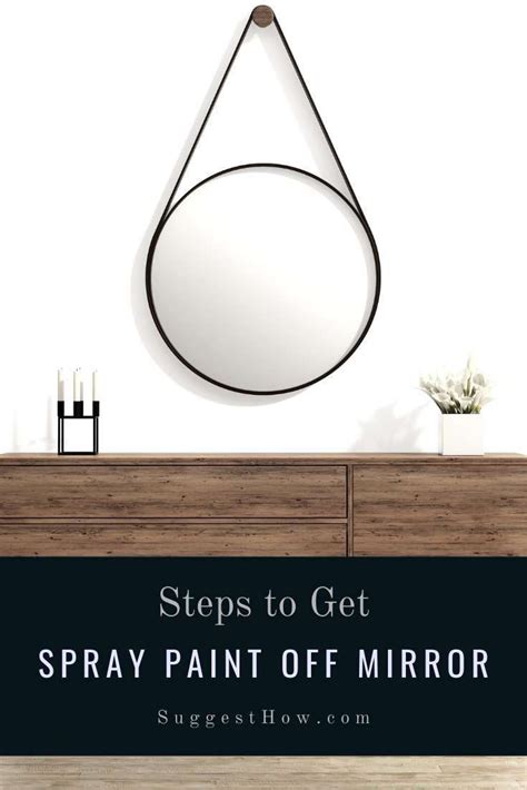 How To Get Paint Off A Mirror Paintraw