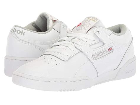 Reebok Lifestyle Workout Low Mens Shoes Whitegrey To Sign Your