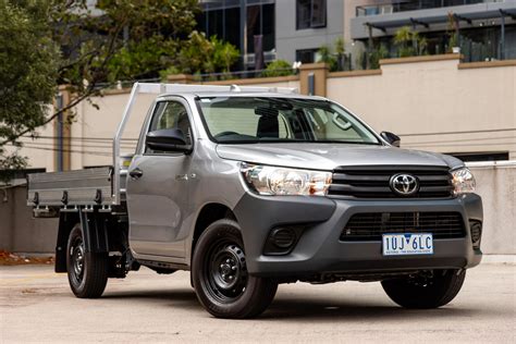 2022 Toyota Hilux Workmate 4x2 Review Carexpert