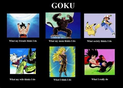 Find the newest dragon ball goku meme. Goku dbz humor funny | Dbz humor | Pinterest | Funny, The o'jays and Humor