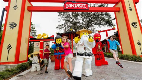 Legoland Floridas Ninjago Days Return This Month