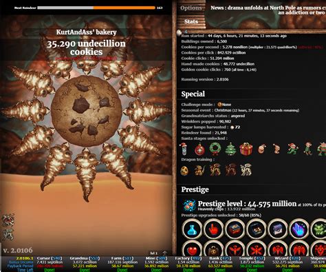 Cookie Clicker Christmas How To Get The True Neverclick Shadow