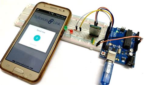 How To Make Bluetooth Controlled Led With Arduino Voice Vrogue