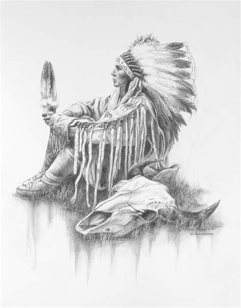 Ill Sketches Native American Drawing Native American Tattoos Native