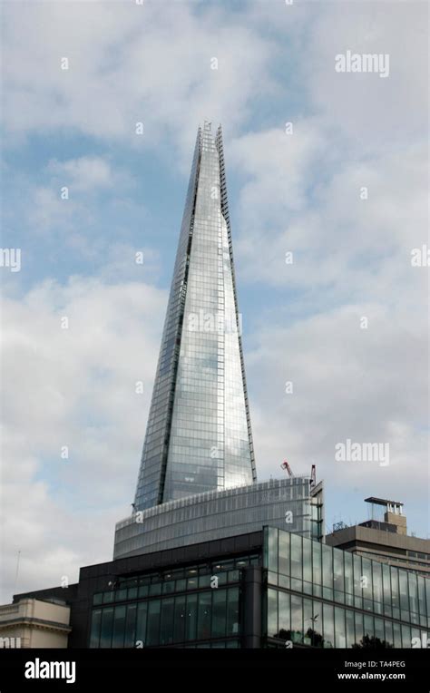 The Shard Skyscraper In London Stock Photo Alamy
