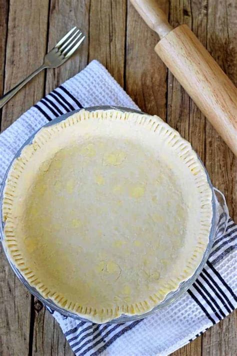 Homemade All Butter Pie Crust The Kiwi Country Girl